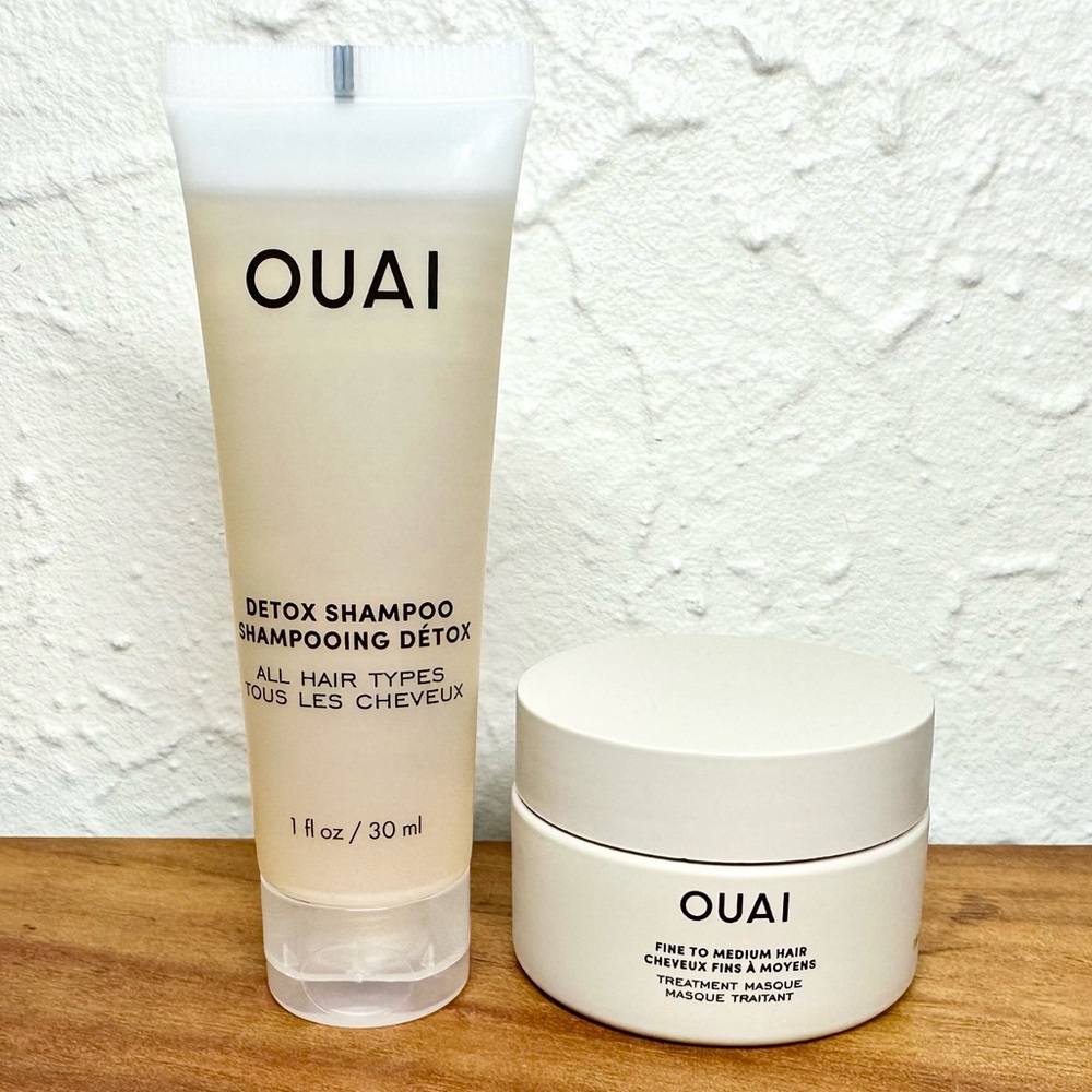 5 for $25-OUAI Detox Shampoo and Treatment Masque Duo